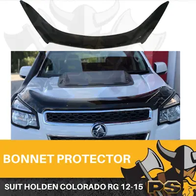 $89 • Buy Bonnet Protector For Holden Colorado 2012-2016 Tinted Guard Wagon & Ute