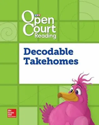 Open Court Reading Core Decodable 4-Color Takehome Grade 2 By McGraw Hill • $6.29