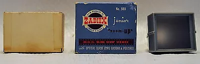 Vintage Zadiix Junior Zoom Up No. 503 35mm Slide Strip Viewer  • $15