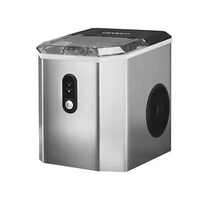 Devanti Portable Ice Maker Machine Ice Cube 12kg Bar Countertop Stainless Steel • $116.61