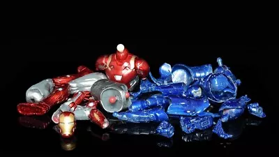 Marvel Select Scale Knock Off Iron Man Figure Fodder Parts • £15