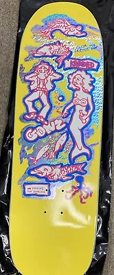 Skate Shop Day 2024 Mark Gonzales Krooked Color My Friends Deck Hand Numbered • $140