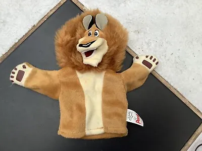 £4.99 • Buy Madagascar 2 Movie Alex The Lion Plush Hand Puppet Soft Toy 2008 Persil Promo