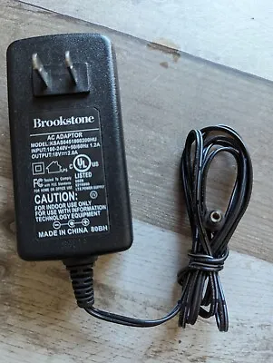 BROOKSTONE AC ADAPTER MODEL: KSAS0451800200HU 18V 2A Genuine • $12.99