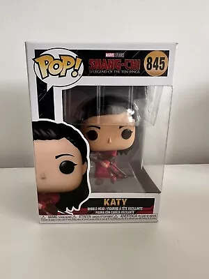 Funko Pop Vinyl - Marvel - Shang-Chi - Katy - #845 • £5