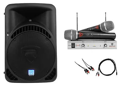 Rockville Powered 15  Iphone/ipad/Android/Laptop/T.V. Karaoke Machine/System • $327.85