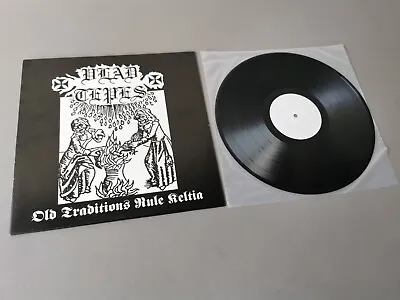 VLAD TEPES Limited 113 Black Vinyl LP Old Traditions Rule Keltia (2003 Brazil) • $80.99