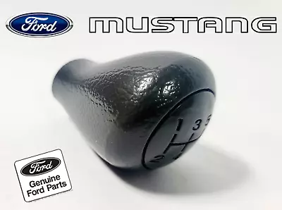 Ford Mustang 5 Speed Manual Shift Knob Black - OEM - VERY CLEAN - GT SVT V6 V8 • $39.99
