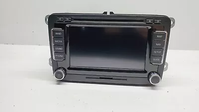 2009-15 VW PASSAT CC EOS GTI Touchscreen Radio Stereo Navigation Unit 3C0035684E • $299