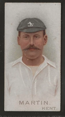 £99.99 • Buy Wills-cricket Cricketers 1896- Kent - Martin