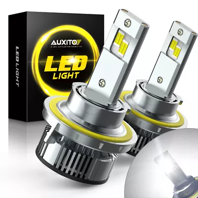 9008/H13 LED Headlight Super Bright Bulbs Kit White 40000LM High/Low Beam CANBUS • $51.99