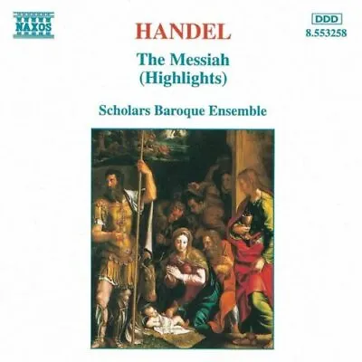 Handel: Messiah (highlights) CD Fast Free UK Postage 730099425827 • £2.03