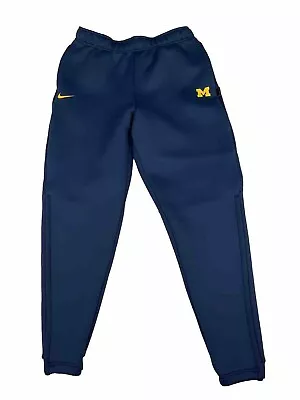 Nike Dri-Fit Michigan Wolverines On Field Athletic Warmup Pants Sz Medium • $50