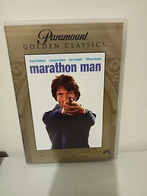 Marathon Man Dustin Hoffman Golden Classics DVD Movie R4 Free Postage • $6.99