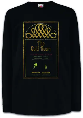 THE GOLD ROOM Kids Long Sleeve T-Shirt Jack Shining Stanley Nicholson Torrance • £18.95