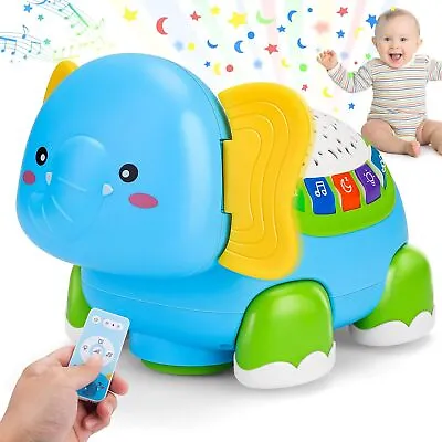 PROACC Sensory Toys For 1 Year Old Boys - Baby Crawling Toys 6-12 Months With L • £13.19