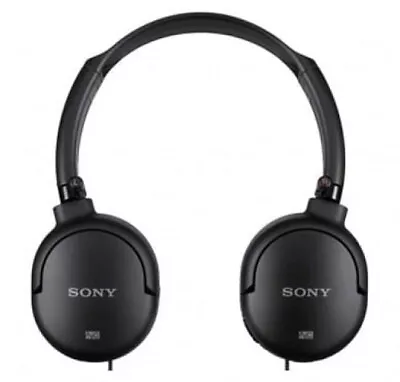 Sony MDR-NC8 - Noise Canceling Headphones - Black • $16.95