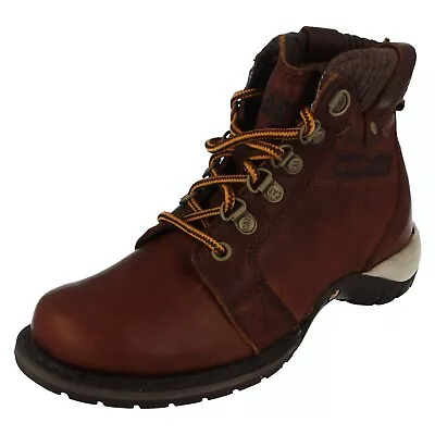 Ladies Caterpillar Lace Up Ankle Boots Clarity • $126.68