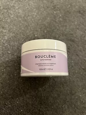 Boucleme Curls Redefined Intensive Hair Moisture Treatment Travel Size 100ml • £9.99