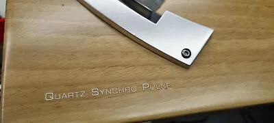 Inscription Of The Pioneer PL-570 Turntable On The Quartz Synhro Pulse DHL... • $56.46