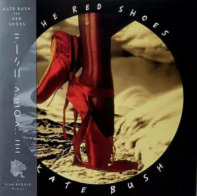 KATE BUSH RED SHOES DOUBLE LP VINYL Fish People Reissue On Dracula Mixed Coloure • £44.99