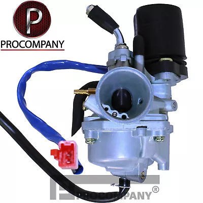 $19.98 • Buy Carburetor For Eton RXL90 Viper 90cc 2002-2011 RXL 90 1E40 QMB 50cc Jog PZ19J