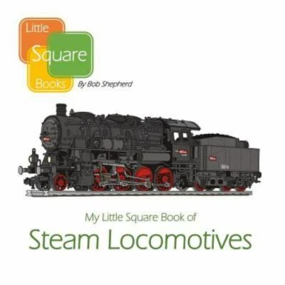 $17.04 • Buy My Little Square Book Of Steam Locomotives By Bob Shepherd