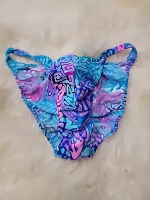 Vintage Prevail Sport Bikini Underwear XL/Abstract Pattern  • $13.50