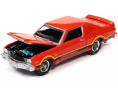 Johnny Lightning JLMC028-JLSP197A 1976 Plymouth Volare Road Runner 1/64 Diecast • $17.99