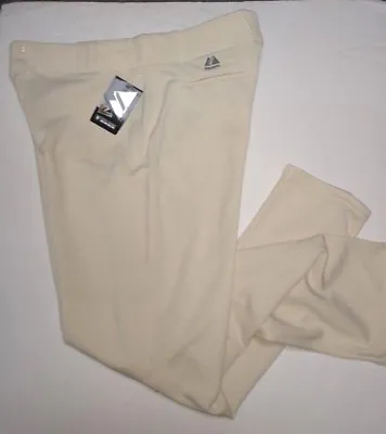 Majestic Solid Ivory Creme Pro Style Baseball Pants Youth Small Med Xl • $14.99