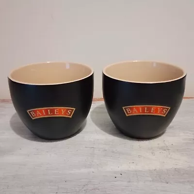 Baileys Irish Cream Liqueur Mugs Cups X 2 • $13