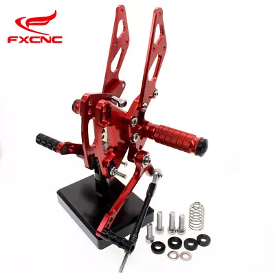 CNC Rearsets Motorcycle Footrest Foot Pegs For Kawasaki Z1000 ABS 2010-2020 2019 • $120.89