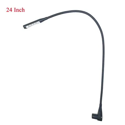 24 Inch Right Angle XLR 4PIN LED MIXER XLR Gooseneck Lamp For YAMAHA Midas Mixer • $35.99