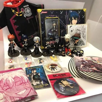 D.GRAY-MAN Goods Lot Of Set Allen Walker Lenalee Lee Yu Kanda Figure Badge Japan • $177.65