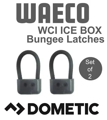 2 X Waeco Cool-Ice Icebox Spare Bungee Latch  WCI-2001 Dometic Esky Cooler • $20.50