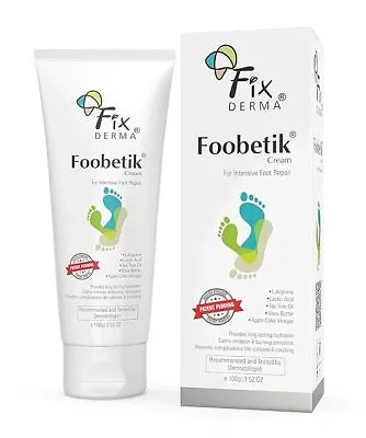 Fixderma Foobetik Cream Foot Cream Foot Care For DiabeticFor Dry & Crack Foot • $24.85
