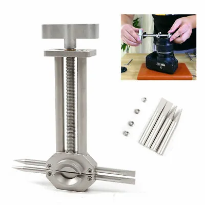 Spanner Lens Vise Repair Tool 30-105mm Wrench Camera Watch Open Loupe Telescope • £35.99