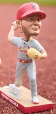 $49.99 • Buy 4/1/2023 PRESALE: YADIER MOLINA Mystery Pitching Bobblehead Cardinals NIB SGA