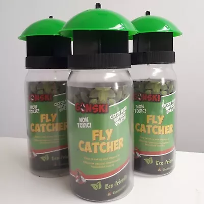 Fly Trap Catcher Enviro Safe Eco Friendly Catch Blowfly House Flies 22cm AU • $19.38