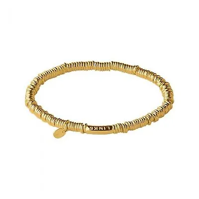 LINKS OF LONDON Ladies Sweetie XS Yellow Gold Vermeil Bracelet RRP250 NEW • £37.50