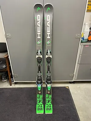 USED 2018 Head Supershape I.Magnum Skis 156 Cm • $165