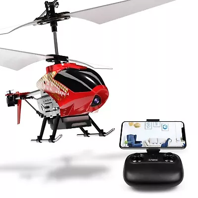 Cheerwing U12S Mini RC Helicopter With Camera Remote Control Helicopter For K... • $83.08