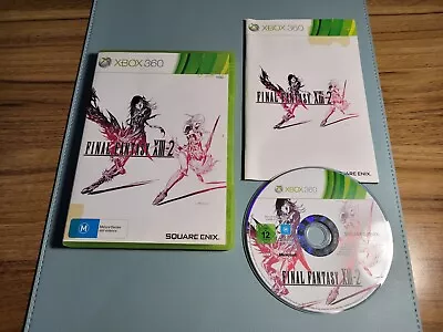 Final Fantasy Xiii-2  Xbox 360 (complete) VGC  AUS • $14.95