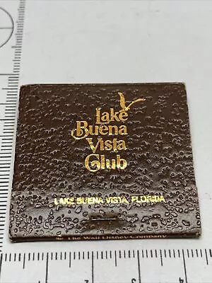 Vintage Matchbook Lake Buena Vista Club /Walt Disney World Village  Gmg • $12