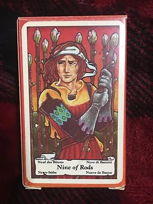 Mary Hanson-Roberts Tarot Deck 1985 Vintage Cards Complete Deck • $50