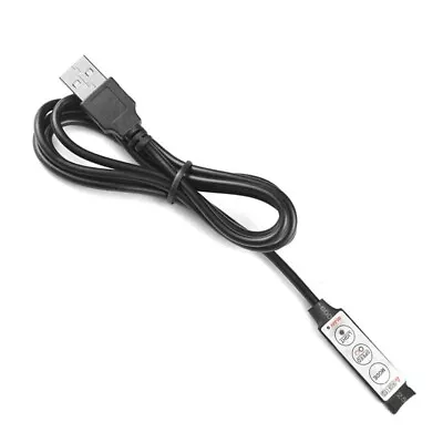 Slim And Efficient 5V USB RGB LED Stripe Controller For Vibrant Colors • $16.44