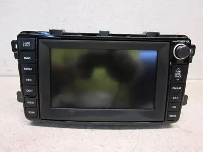 07-08 Mazda CX-9 GPS Navigation AM FM SAT CD Radio Receiver TD1466DV0A OEM LKQ • $122.99