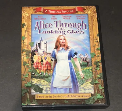 Alice Through The Looking Glass (DVD 2004 Full Screen) Kate Beckinsale USA Nm • $12.99