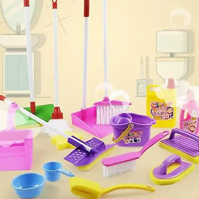 £14.50 • Buy Kids Cleaning Toy Household Cleaning Tools Mop For   Holiday Gifts