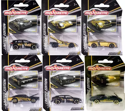$7.90 • Buy NEW 2023 ! MAJORETTE Limited Edition 9 - 6 Vehicles/choose Model